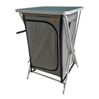 Meuble de rangement : 3 étagères Boréal