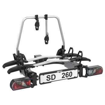 Porte-vélo plateforme coulissante SD260 Aluminium