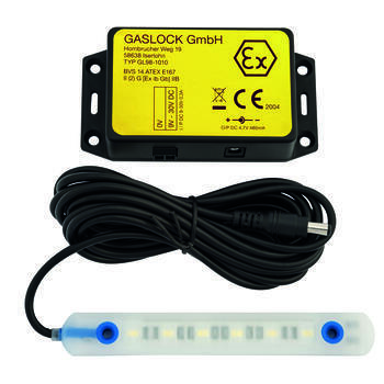 Eclairage à Leds pour coffre à gaz