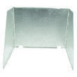 Pare-flammes aluminium extensibles : Hauteur 32 cm. Crespo