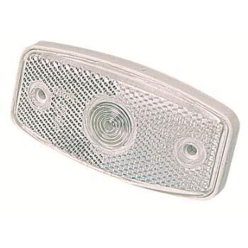 Feu de gabarit rectangulaire : orange