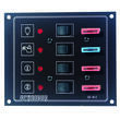 Panneaux à fusibles plats : 4 circuits Scheiber