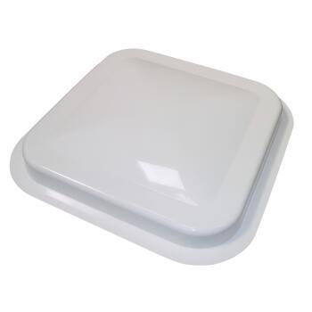 Capot pour lanterneau à poignée : 44 x 44 cm