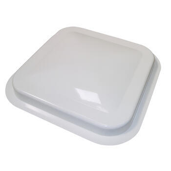 Capot pour lanterneau à poignée : 44 x 44 cm