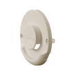 Partie extérieure pour kit cheminée latérale ZR80 : Blanc crème Truma