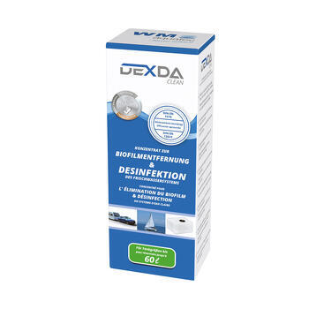 Nettoyant et désinfectant pour eau claire DEXDA Clean