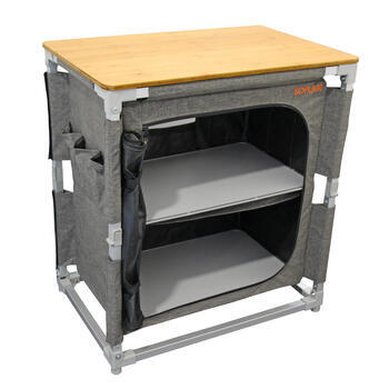 Meuble de rangement 2 étagères EasyQuick Jaipur