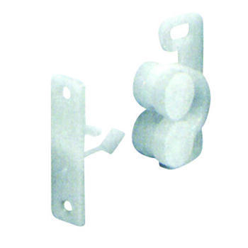 Loqueteau à double rouleau