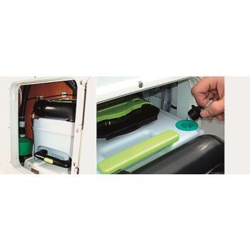 Système écologique version Plancher : pour cassette C500