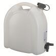 Jerrican alimentaire avec robinet : 15 litres Pressol
