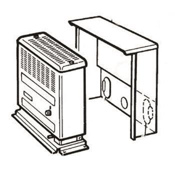Niche alu d'encastrement Trumatic 2200