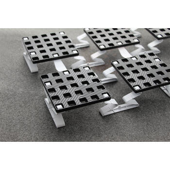 Sommier modulable : 80-90 x 200 cm - Version standard 47 mm