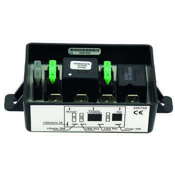 Coupleurs / Séparateurs : 2 batteries 3 sorties