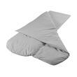 Couchage grand confort : Gris - Toit relevable 100 x 190 x 4 cm Duvalay