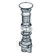 Kit d'évacuation de toit Trumatic : S-5002 / S-5004 Truma