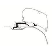 Adaptateurs Thule Pour Barres De Toit Omnistor 3200 - Compatibilité PSA Minivan (Peugeot, Citroën) - Fixation Coffre De Toit