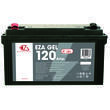 Batterie auxiliaire Gel : 120Ah Eza