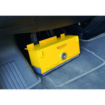 Antivol de pédales : Ford Transit depuis 2013 et Mercedes Benz Sprinter depuis 2006, boîtes automatiques