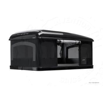 Tente de toit Airtop 360° : Medium coloris carbone coque Blackstorm