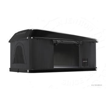 Tente de toit Maggiolina Extrême : Medium coloris carbone coque Blackstorm