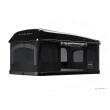 Tente de toit Maggiolina Grand tour 360° : Small X-Long coloris carbone coque Blackstorm Autohome