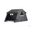 Tente de toit Nino Cirani Overland : Medium coloris carbone - Version explorer Autohome