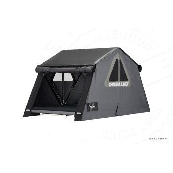Tente de toit Nino Cirani Overland : Small coloris carbone - Version explorer