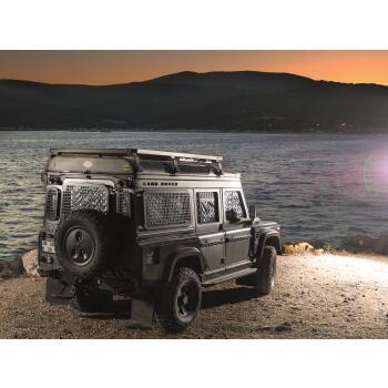 Protection thermique intérieur 7 couches - Kit 5 pièces double porte arrière - H2L2