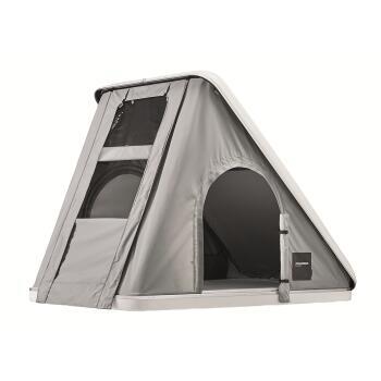 Tente de toit Columbus Variant : Medium coloris gris