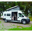 Toit relevable pour véhiculeX250 (Boxer/Jumper/Ducato après 2006 et homologues) : 214 Avant Peugeot SCA