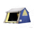 Tente de toit Nino Cirani Air-Camping : Medium coloris bleu Autohome