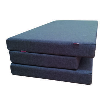Matelas-banquettes 3 éléments (Lxl) 180-200 cm x 80-110 cm