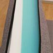 Matelas-banquettes 1 élément (Lxl) 180-200 cm x 80-110 cm : HR25 + épaisseur 10cm