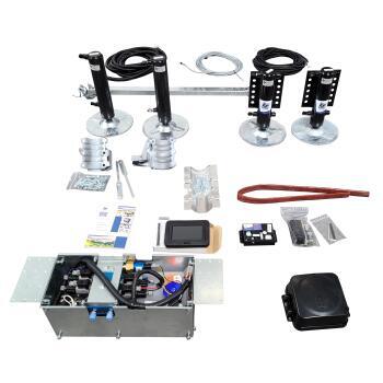 Kit de base vérins hydrauliques Level M