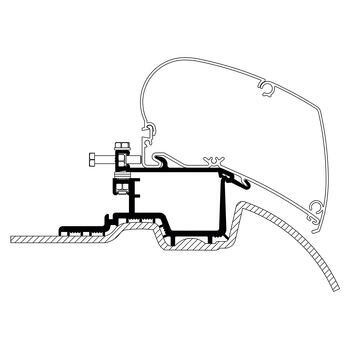 Adaptateur de toit supplémentaire sprinter