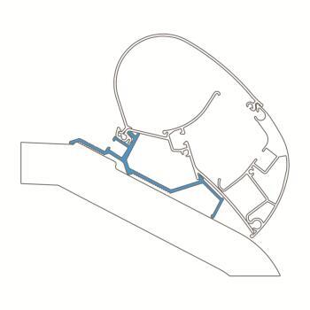 Adaptateur standard Perfect Roof 2000/2500