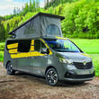 Toit relevable pour véhicule Renault Trafic 3 X82 : sca 188 de dimension L2 H1 avec ouverture Avant SCA