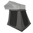 Auvent pour tente de toit Big Willow : 140 GEN.3 Gris - 2,2 m VickyWood