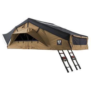 Tente de toit Big Willow Gen.3 ECO : 220 Camel