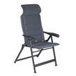Fauteuil Air : Deluxe Gris avec appui-tête Crespo