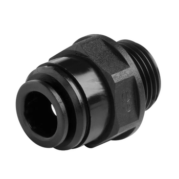 Union simple male : 1/2 BSP CYL. X 12 mm LAITON DZR