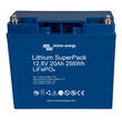 Batterie Lithium Super Pack : 12,8V / 20Ah M5 Victron