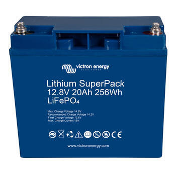 Batterie Lithium Super Pack