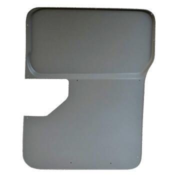 Porte latérale droite ABS gris K0L2