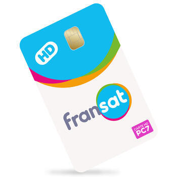 Carte FRANSAT