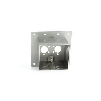 Support de montage au sol 2D 16 x 15 x 8 cm