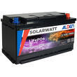 Batterie Solarwatt LifePO4 avec chauffage intégré : 100Ah Alden