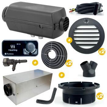 Kit chauffage Renault Master  - Extérieur