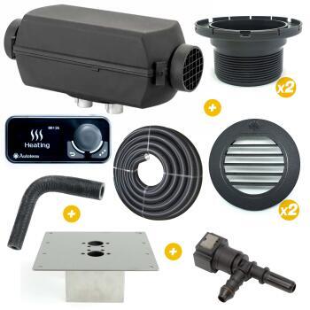 Kit chauffage Trafic / Vivaro - Intérieur