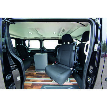 Siège Van X Isofix fixe sans accoudoirs